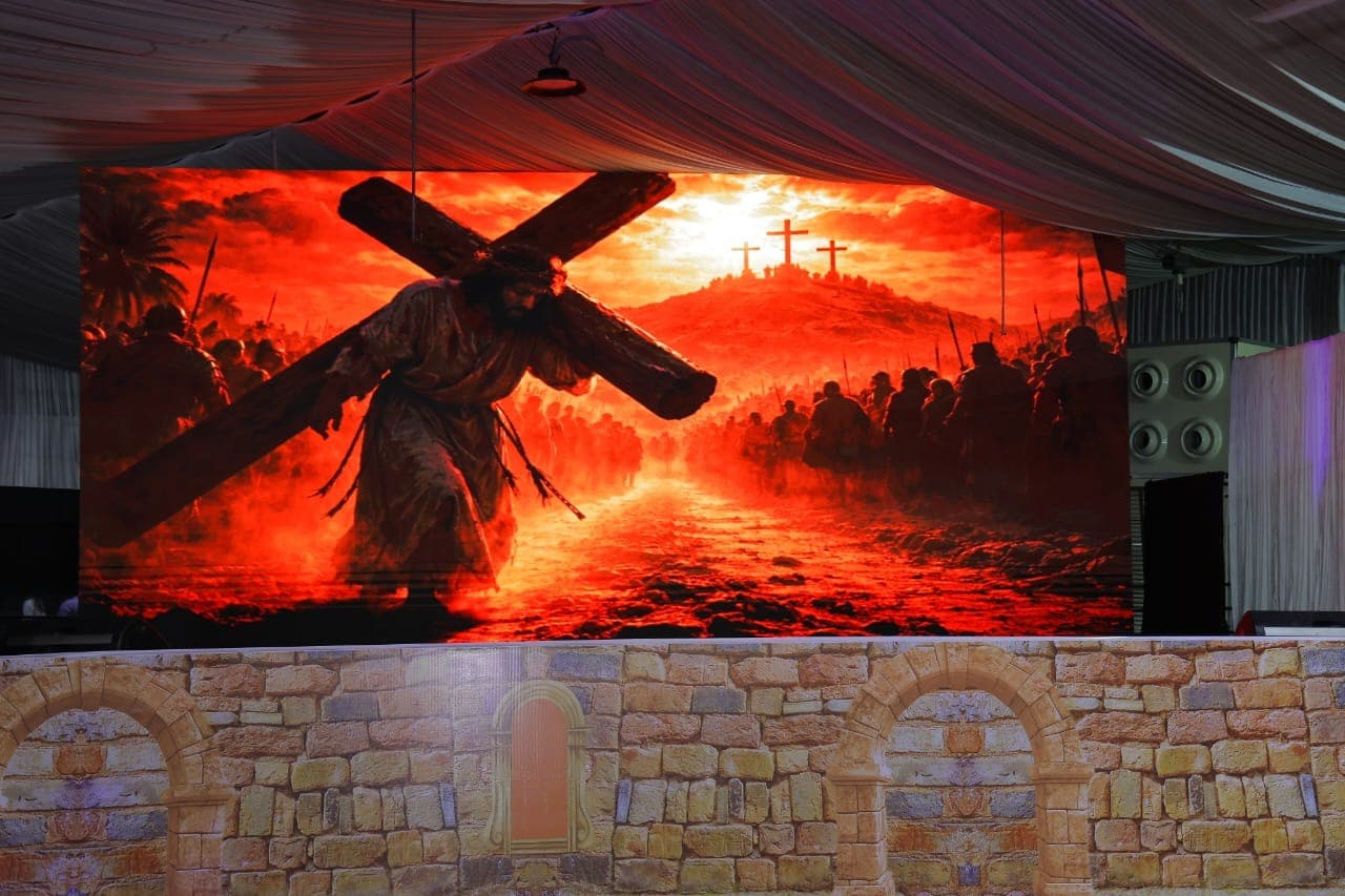 Lenten Play 2026: “I am Jesus, whom you persecute” (photo 1 of 6)