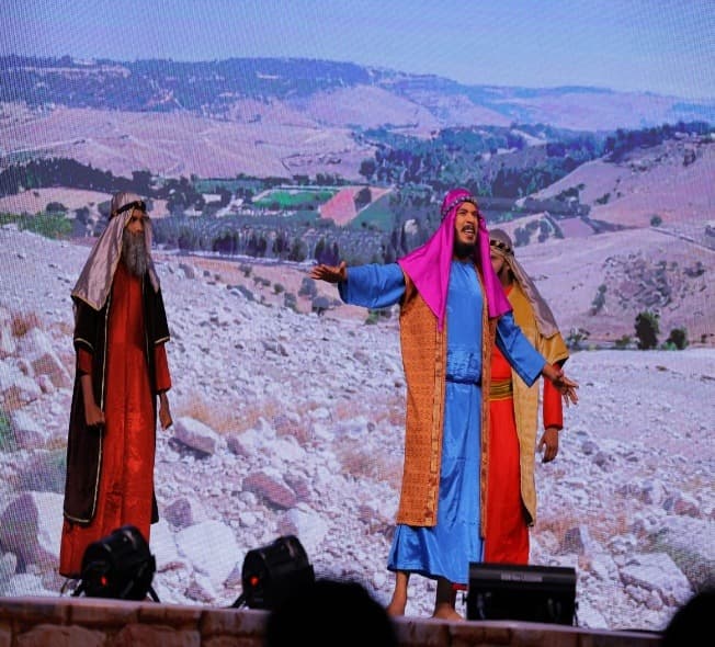 Lenten Play 2026: “I am Jesus, whom you persecute” (photo 3 of 6)