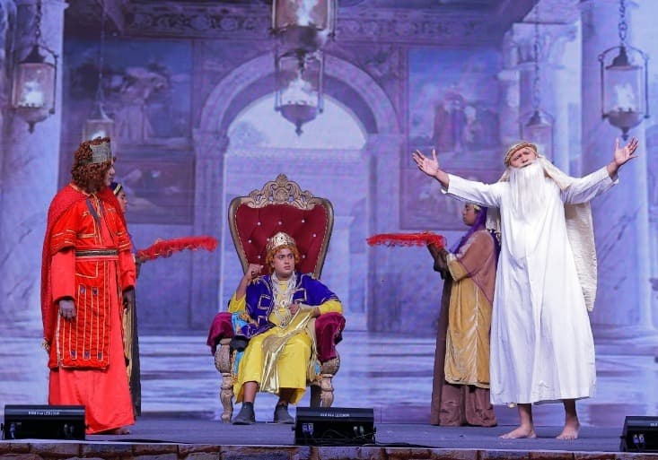 Lenten Play 2026: “I am Jesus, whom you persecute” (photo 4 of 6)