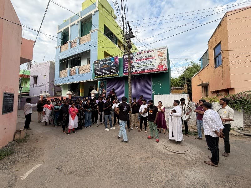 Slum Visit (photo 1 of 4)