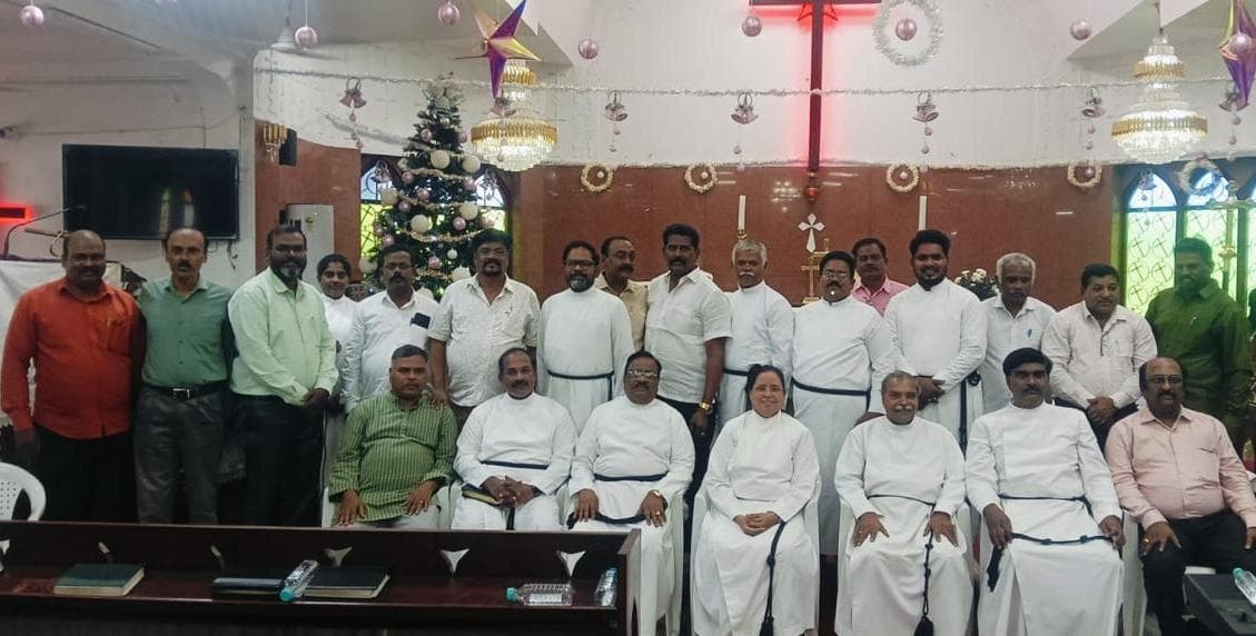 Missionary Families’ Christmas Get-Together (photo 1 of 3)