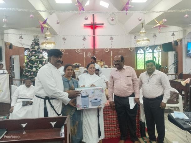 Ministry in pictures (photo 1 of 8)