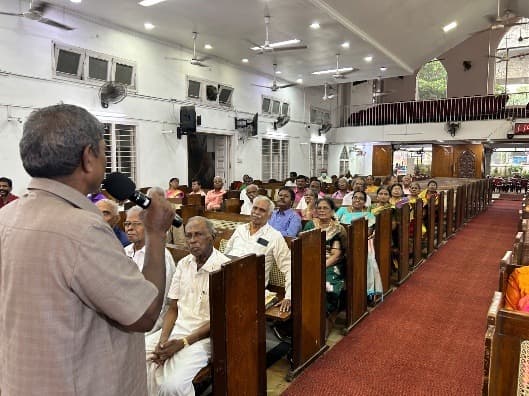 C.S.I Church of the Victorious Cross, Ashok Nagar