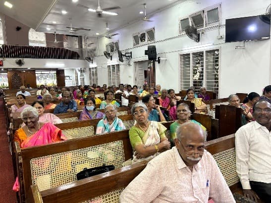 C.S.I Church of the Victorious Cross, Ashok Nagar