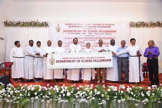 Inauguration of the Department of Elders Fellowship (photo 1 of 5)