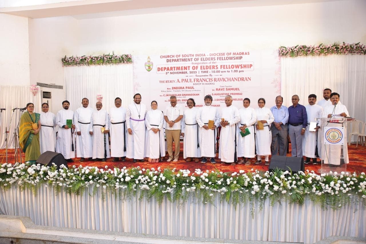 Inauguration of the Department of Elders Fellowship (photo 2 of 5)