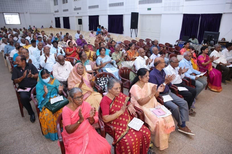Inauguration of the Department of Elders Fellowship (photo 3 of 5)
