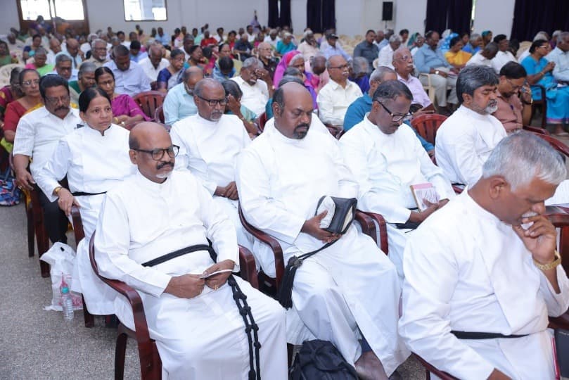 Inauguration of the Department of Elders Fellowship (photo 4 of 5)