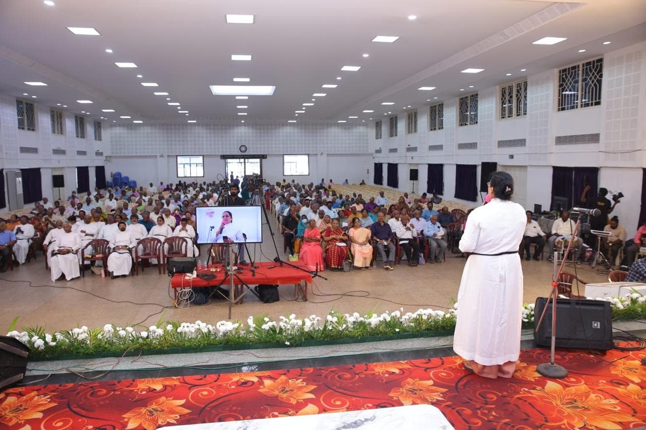 Inauguration of the Department of Elders Fellowship (photo 5 of 5)