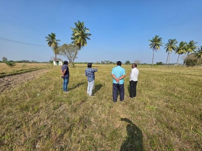 Surveying of Rural Diocesan Lands