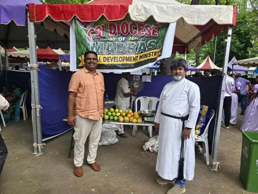 Mango Sale at Diocesan Mission Festival, 2026