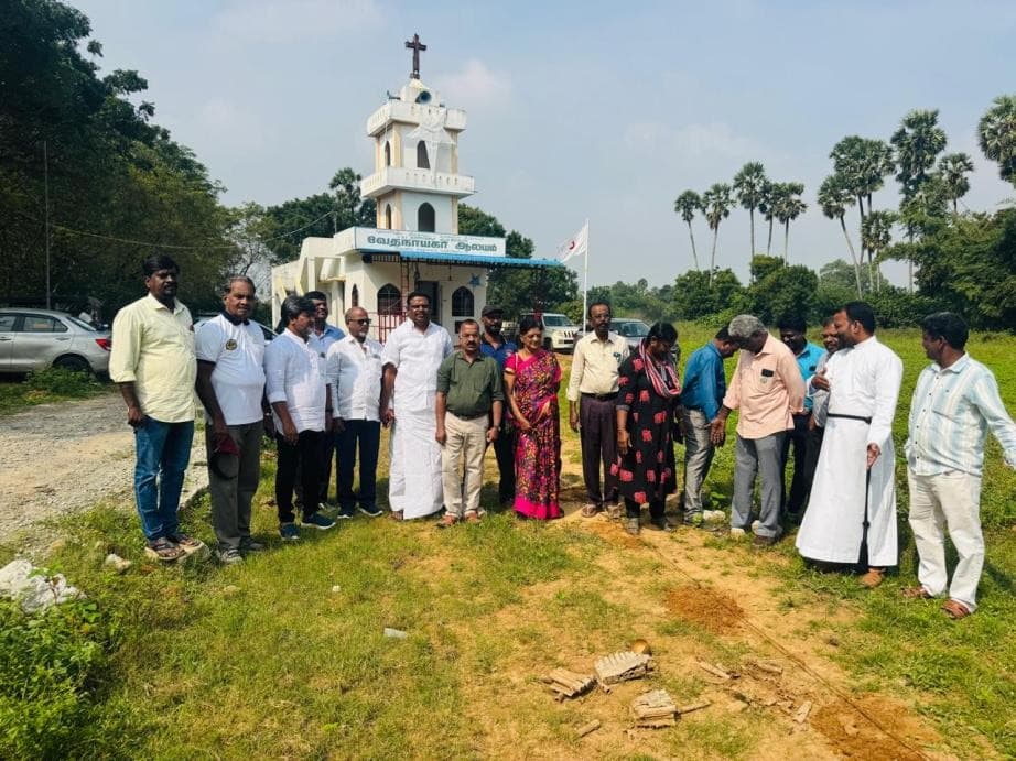 CSI Thandurai Pastorate – Land Restoration and Planning for Bamboo Cultivation