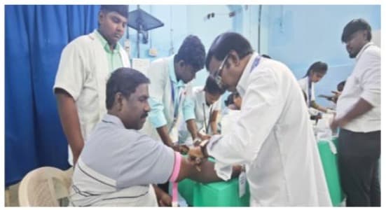 CSI. Kalyani Hospital Mega Health Camp (photo 2 of 5)