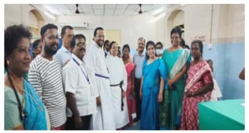 CSI. Kalyani Hospital Mega Health Camp (photo 3 of 5)