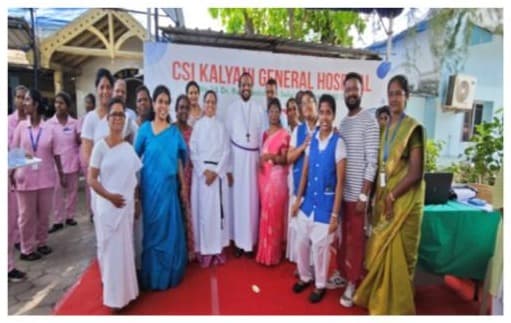 CSI. Kalyani Hospital Mega Health Camp (photo 5 of 5)