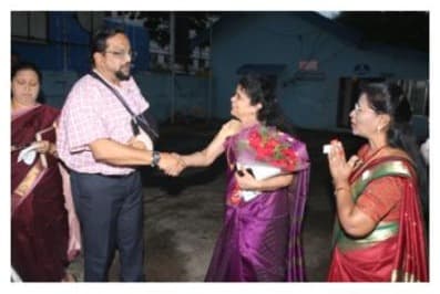 CSI. Kalyani Christmas celebration & Medical equipment dedication (photo 1 of 4)