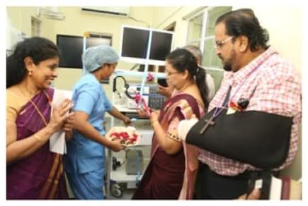 CSI. Kalyani Christmas celebration & Medical equipment dedication (photo 2 of 4)