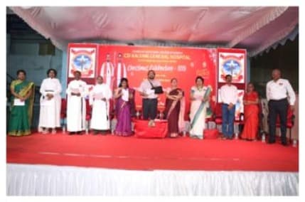 CSI. Kalyani Christmas celebration & Medical equipment dedication (photo 4 of 4)