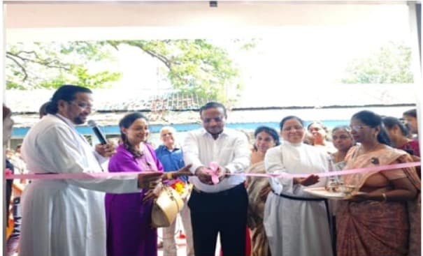Dedication of Bethesda ‘B’ Block (photo 2 of 4)