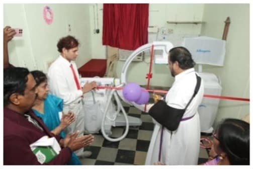 CSI. Rainy Hospital: Dialysis / ‘C’ Arm / Sholavaram out-reach center / Eye Department (photo 1 of 7)