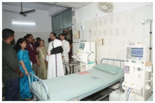 CSI. Rainy Hospital: Dialysis / ‘C’ Arm / Sholavaram out-reach center / Eye Department (photo 2 of 7)
