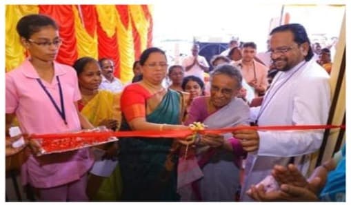 CSI. Rainy Hospital: Dialysis / ‘C’ Arm / Sholavaram out-reach center / Eye Department (photo 5 of 7)