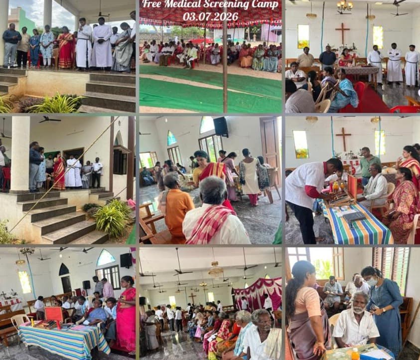 CSI. Hospital Nagari: Medical Screening Camp at Kothapallimitta