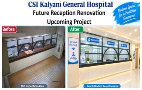 CSI. Kalyani Hospital: plans (photo 1 of 4)