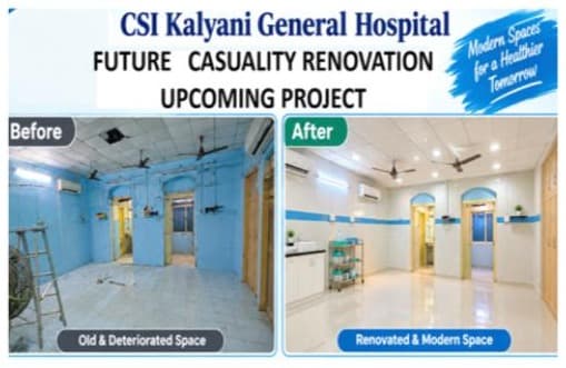 CSI. Kalyani Hospital: plans (photo 2 of 4)