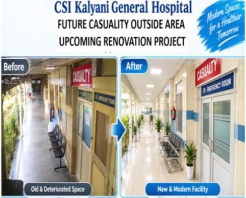 CSI. Kalyani Hospital: plans (photo 3 of 4)
