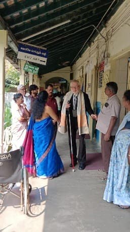 Visitors to the Diocese, 2026 (photo 1 of 3)