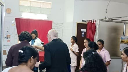 Visitors to the Diocese, 2026 (photo 3 of 3)
