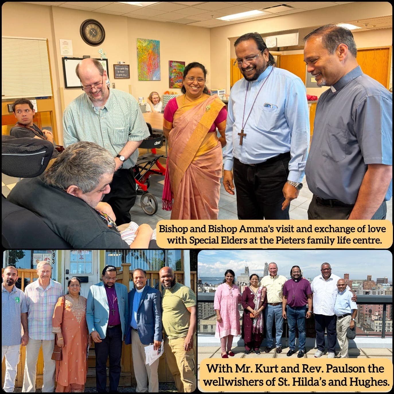 Episcopal visitation to the United States of America (photo 7 of 8)