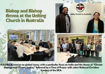 Episcopal visitation to Australia (photo 1 of 2)
