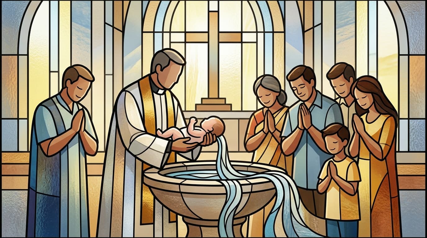 Birth and Baptism